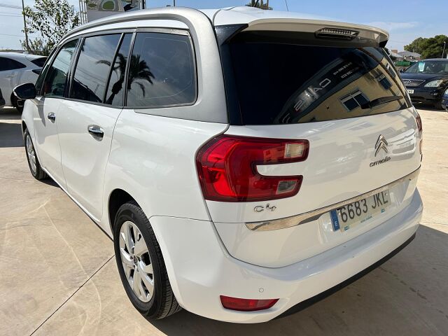 CITROEN C4 GRAND PICASSO FEEL 1.6 HDI AUTO SPANISH LHD IN SPAIN 106K 7 SEAT 2015